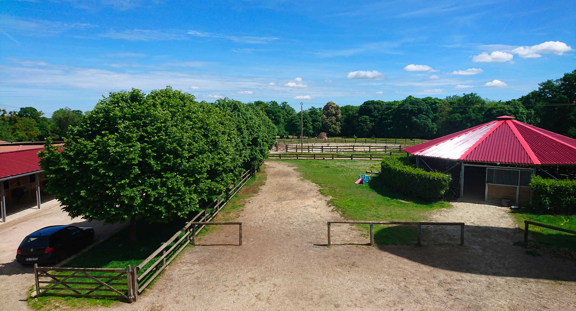 Installations chevaux Haras de Montgermont - Pringy