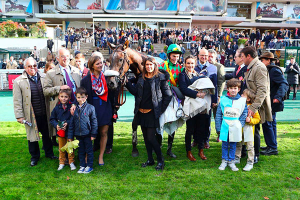 Auteuil - Prix Cambaceres - 2017